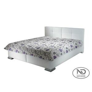 New Design  Manželská posteľ DINA 160 Varianta: s roštom / bez matraca