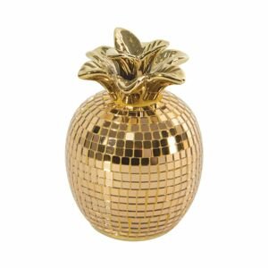 ArtFir Dekorácia AURORA | zlatý ananás