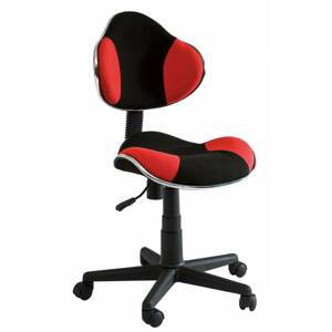 Signal Detská stolička Q-G2 | červeno-čierna
