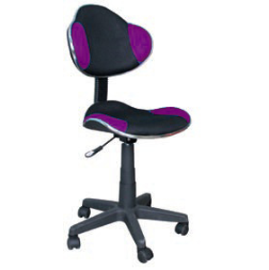 Signal Detská stolička Q-G2 fialovo-čierna