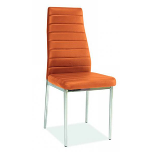 Jedálenská stolička H-261 oranžová
