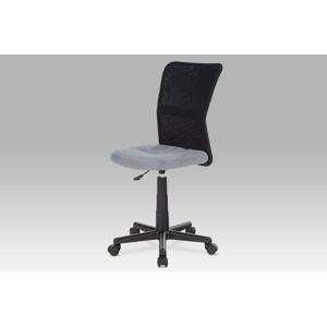 Kancelárska stolička KA-2325 Farba: šedá / čierna
