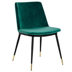 ArtKing Jedálenská stolička DIEGO zelená
