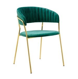 ArtKing Jedálenská stolička MARGO zelená