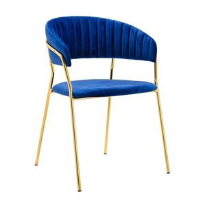 ArtKing Jedálenská stolička MARGO modrá
