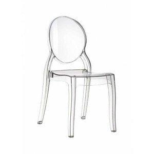 ArtD Jedálenská stolička MIA | transparentná