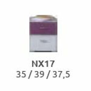 Meblar  Študentská izba Next čierna Next: Nočný stolík Next NX17 čierny / š. 35 x v. 39 x h. 37,5 cm