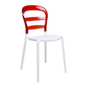 ArtKing Jedálenská stolička CARMEN červená