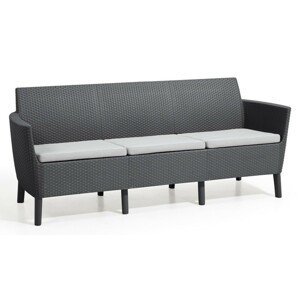 ArtRoja SALEMO 3 seater sofa - grafit