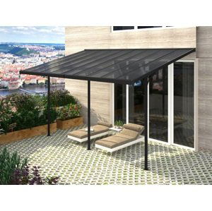 ArtRoja Pergola BRUCE H | sivý polykarbonát