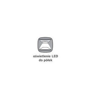 BRW Doplnok: ELPASSO - LED osvetlenie pre KOM2W1D3S Voliteľná možnosť: osvetlenie