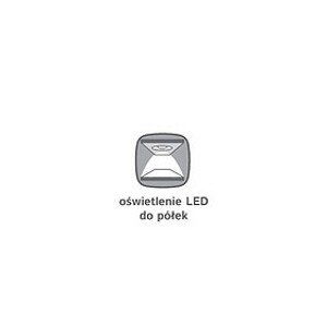 BRW Doplnok: ELPASSO - LED osvetlenie pre REG1W1D Voliteľná možnosť: osvetlenie