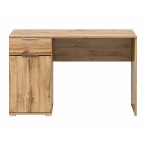 BRW Písací stôl: ZELE - BIU/120 Farba: dub wotan