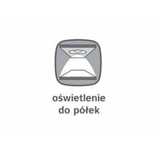 BRW Doplnok: ZELE - LED osvetlenie pre REG1W1D Voliteľná možnosť: osvetlenie