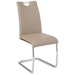 Jedálenská stolička WE-5075 Farba: Béžová