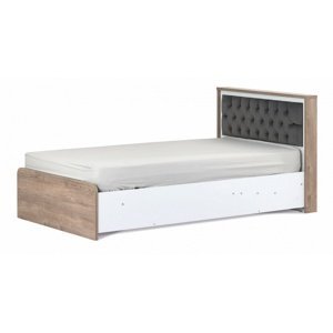 Študentská posteľ 120x200 s výklopným úložným priestorom brian -