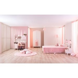 Detská izba iii chere - breza/ružová