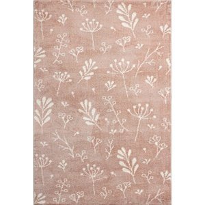 Kusový koberec 120x180 beauty - ružová/béžová