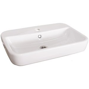Keramické umývadlo sink-sqb - biela