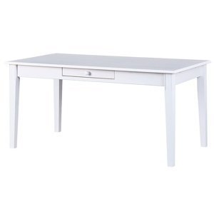Jedálenský stôl carson - biela