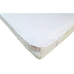 Chránič matraca jersey-biela-výber rozmeru - 120x200