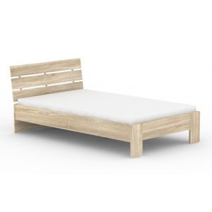 Študentská posteľ rea nasťa 120x200cm - dub bardolino