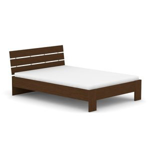 Moderná posteľ rea nasťa 140x200cm - wenge