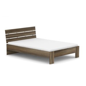 Moderná posteľ rea nasťa 140x200cm - orech