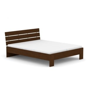 Manželská posteľ rea nasťa 160x200cm - wenge