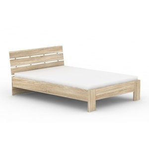 Manželská posteľ rea nasťa 160x200cm - dub bardolino