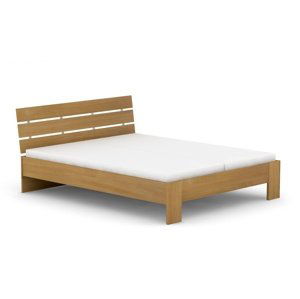 Manželská posteľ rea nasťa 160x200cm - buk