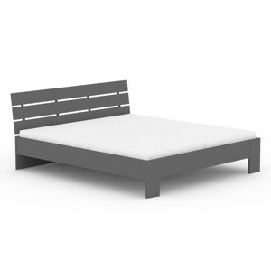 Manželská posteľ rea nasťa 180x200cm - graphite