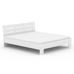 Manželská posteľ rea nasťa 180x200cm - biela