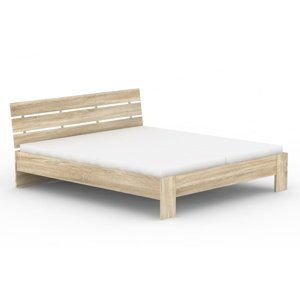 Manželská posteľ rea nasťa 180x200cm - dub bardolino