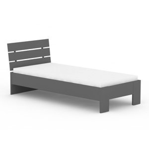 Detská posteľ rea nasťa 90x200cm - graphite