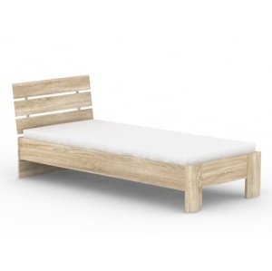 Detská posteľ rea nasťa 90x200cm - dub bardolino