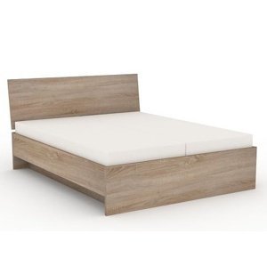 Manželská posteľ rea oxana 160x200cm - dub bardolino