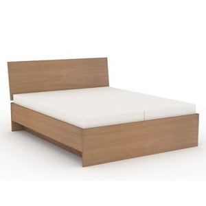 Manželská posteľ rea oxana 160x200cm - buk