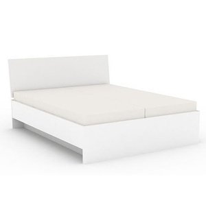 Manželská posteľ rea oxana 160x200cm - biela