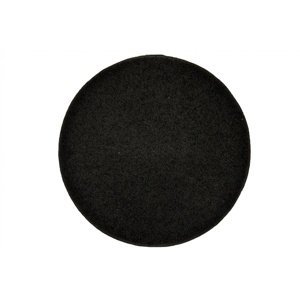 Koberec color shaggy - antra - kruh průměr 57cm