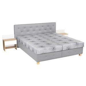 Čalúnená posteľ hermína   - 160x200 cm