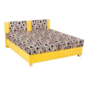 Čalúnená posteľ klaudie - 160x200 cm
