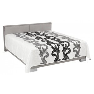 Čalúnená posteľ ester deluxe - 160x200 cm