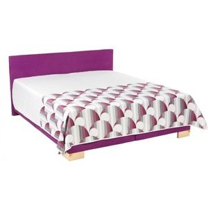 Čalúnená posteľ ivana deluxe s úložným priestorom   - 160x200 cm