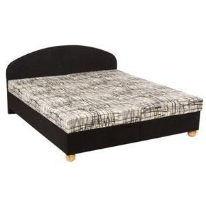 Čalúnená posteľ karin   - 160x200 cm