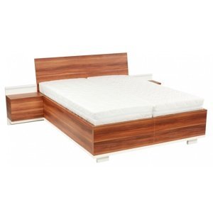 Vysoká posteľ viola deluxe lamino a - 160x200 cm