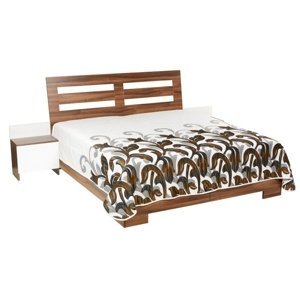 Laminovaná posteľ hilda lamino b - 160x200 cm