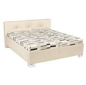 Čalúnená posteľ izidora s úložným priestorom   - 160x200 cm