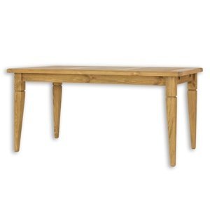 Jedálenský sedliacky stôl 80x120cm mes 03 - k13 bielená borovica