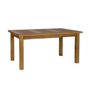 Drevený sedliacky stôl 80x140 mes 13 b - k09 prírodná borovica